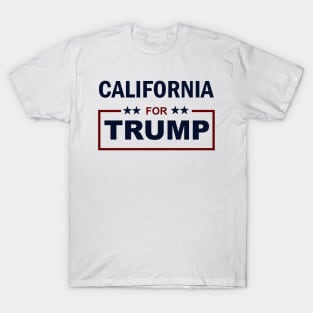 California for Trump T-Shirt